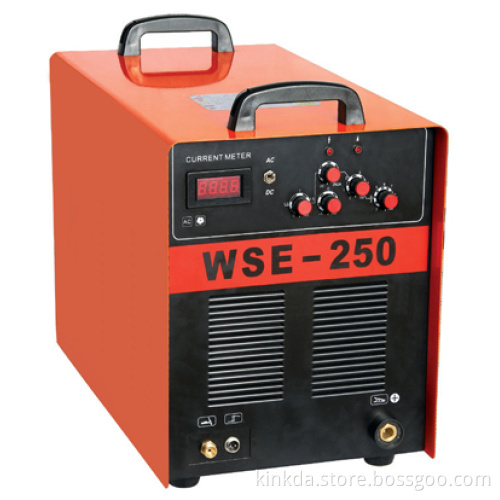 WSE-250 AC DC Square Wave Argon Arc Inverter Welder,argon welder,tig welder
